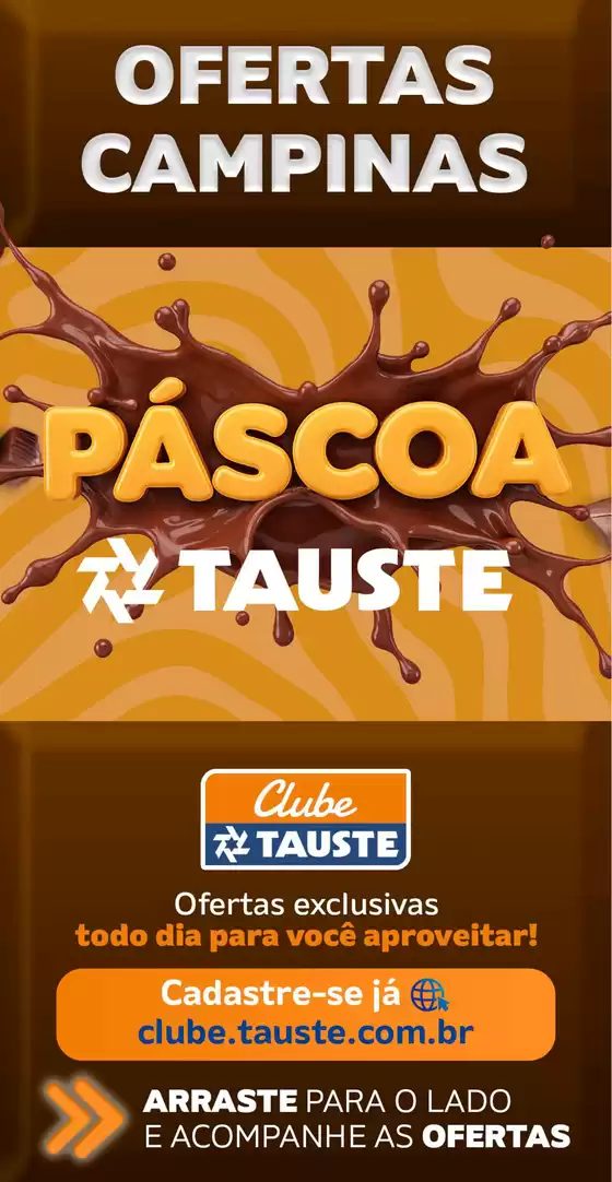Catálogo Supermercados Tauste em Niterói | Ofertas Tauste Campinas | 2026-03-10T00:00:00.000Z - 2026-03-12T00:00:00.000Z