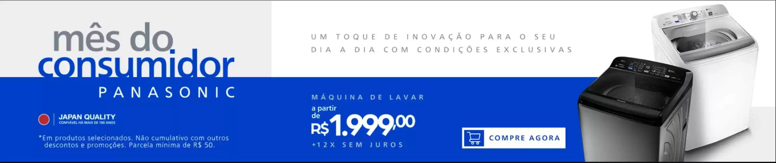 Catálogo Panasonic em Barueri | Mes do consumidor ! | 2026-03-10T00:00:00.000Z - 2026-03-26T00:00:00.000Z