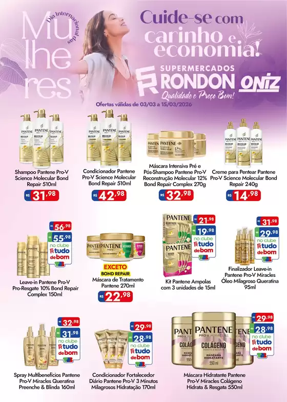 Catálogo Supermercados Rondon em Vitória | Novas ofertas para descobrir | 2026-03-03T00:00:00.000Z - 2026-03-15T00:00:00.000Z