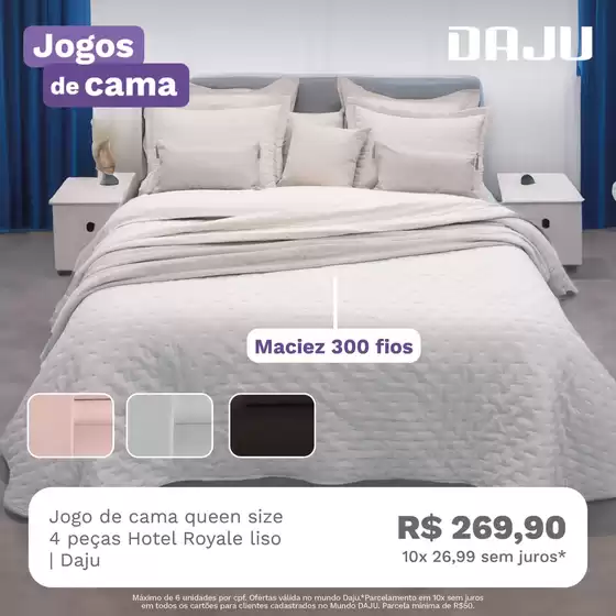 Catálogo Daju em Rio das Ostras | Ofertas exclusivas e pechinchas | 2026-03-10T00:00:00.000Z - 2026-03-14T00:00:00.000Z