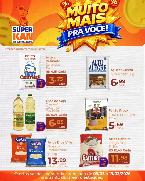Catálogo Super Kan em Taguatinga | Pechinchas e ofertas atuais | 2026-03-09T00:00:00.000Z - 2026-03-19T00:00:00.000Z