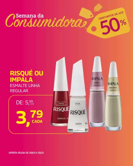 Catálogo Lojas Rede em Macaé | Encarte Lojas Rede | 2026-03-09T00:00:00.000Z - 2026-03-15T00:00:00.000Z