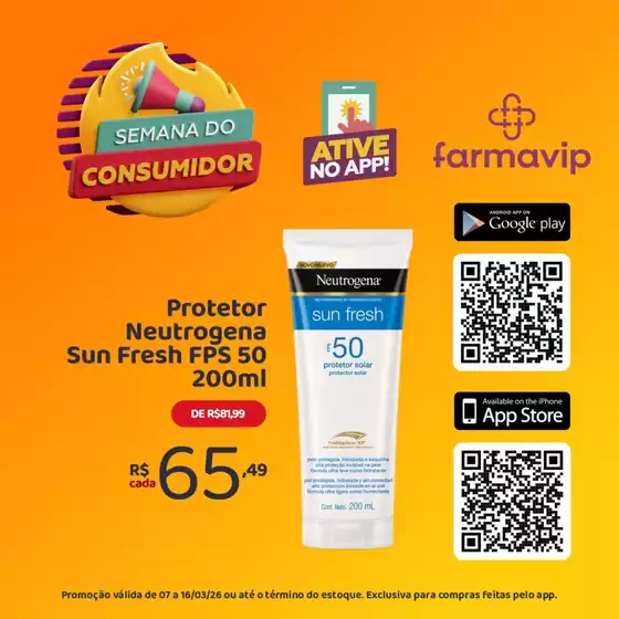 Catálogo Farmavip em Aimorés | Melhores ofertas e descontos | 2026-03-07T00:00:00.000Z - 2026-03-16T00:00:00.000Z