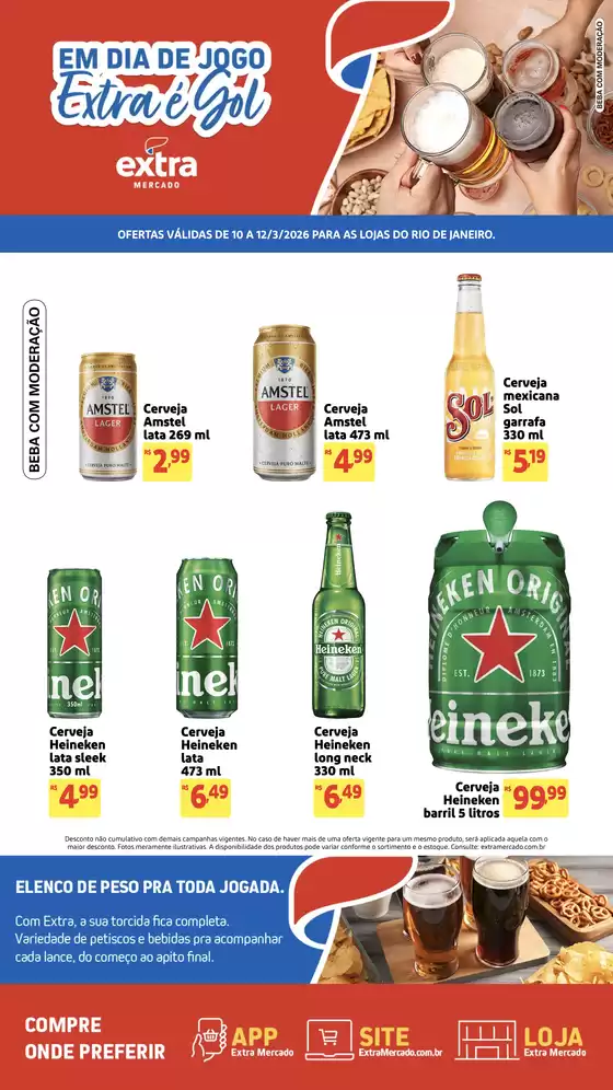 Catálogo Extra | Ampla seleção de ofertas | 2026-03-10T00:00:00.000Z - 2026-03-12T00:00:00.000Z