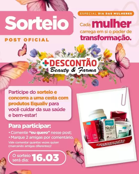 Catálogo Farmácias Descontão em Aimorés | Economize agora com nossas ofertas | 2026-03-16T00:00:00.000Z - 2026-03-16T00:00:00.000Z