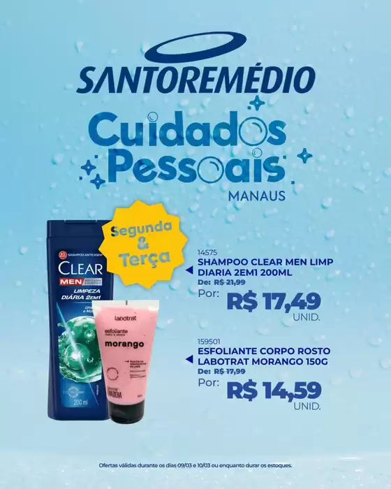 Catálogo Drogarias Santo Remédio em Aimorés | Ofertas para caçadores de pechinchas | 2026-03-09T00:00:00.000Z - 2026-03-10T00:00:00.000Z