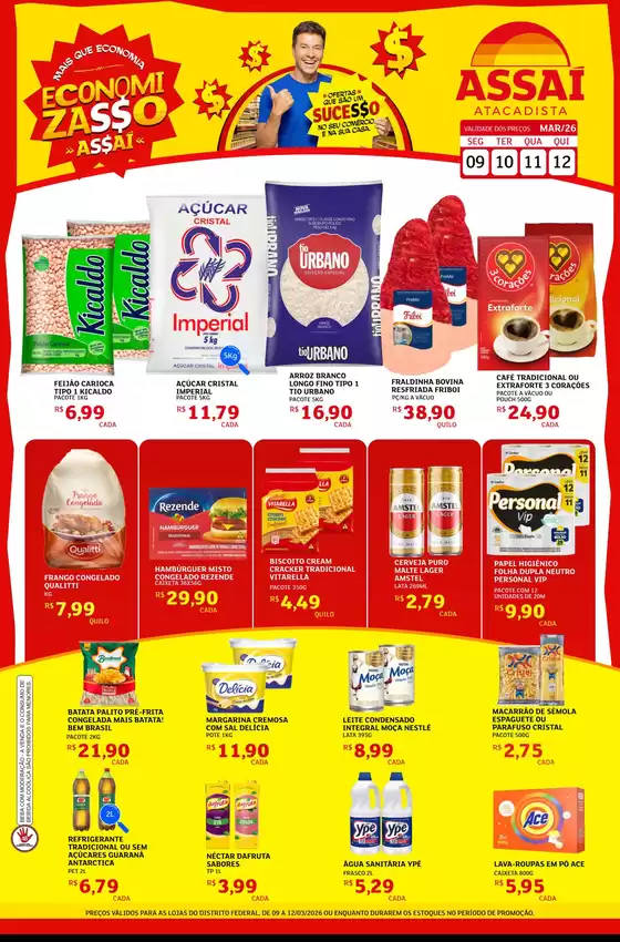 Catálogo Assaí Atacadista em São José dos Campos | Encarte Assaí Atacadista 44387-226 | 2026-03-10T00:00:00.000Z - 2026-03-12T00:00:00.000Z