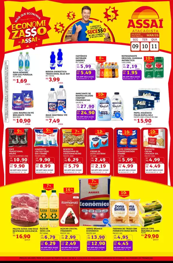Catálogo Assaí Atacadista em São José dos Campos | Encarte Assaí Atacadista 44297-39 | 2026-03-10T00:00:00.000Z - 2026-03-11T00:00:00.000Z