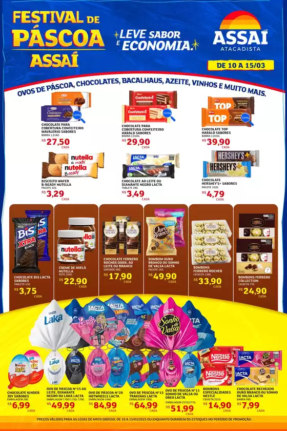 Catálogo Assaí Atacadista em Viamão | Encarte Assaí Atacadista 44743-38 | 2026-03-10T00:00:00.000Z - 2026-03-15T00:00:00.000Z