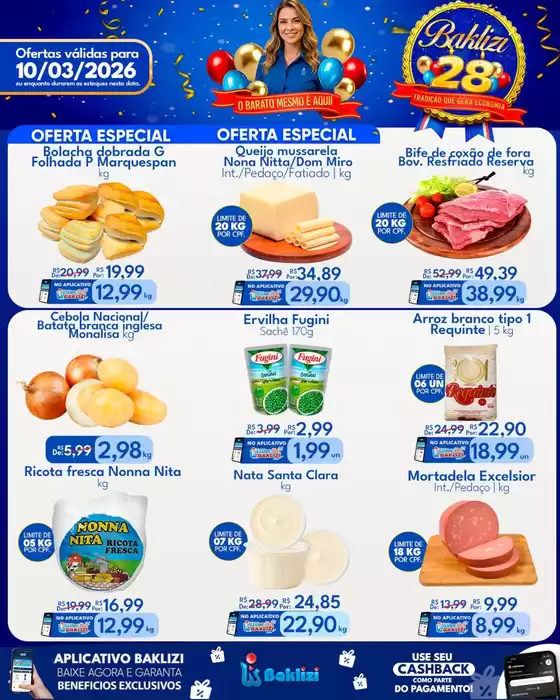 Catálogo Supermercados Baklizi em Santo André | Encarte Supermercados Baklizi | 2026-03-10T00:00:00.000Z - 2026-03-10T00:00:00.000Z