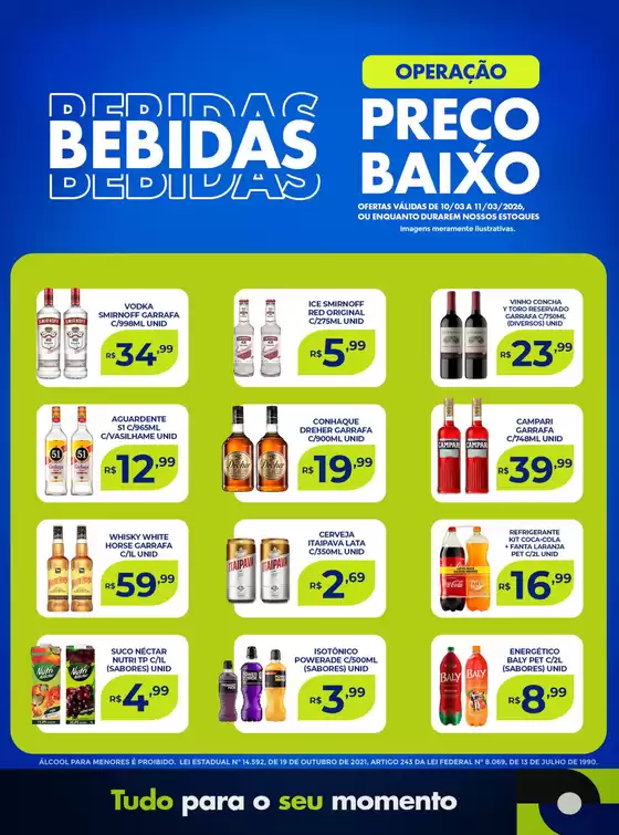 Catálogo Lourencini Supermercados em Santo André | Preço Baixo | 2026-03-10T00:00:00.000Z - 2026-03-11T00:00:00.000Z