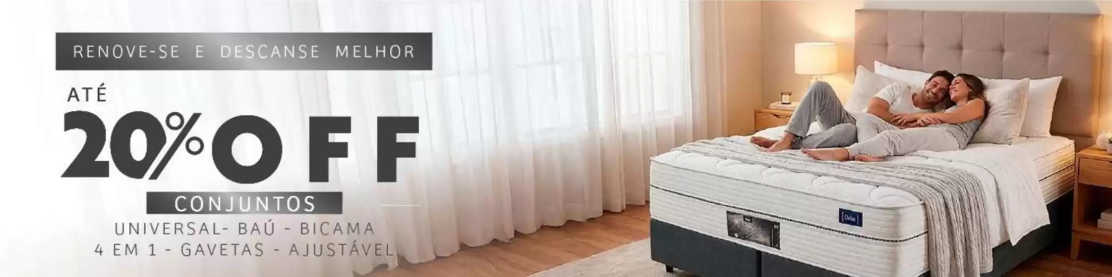 Catálogo Copel Colchões em Montenegro | Até 20% off | 2026-03-11T00:00:00.000Z - 2026-04-11T00:00:00.000Z