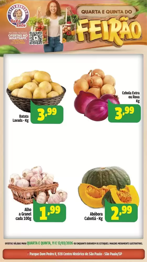 Catálogo Vovó Zuzu em Nova Lima | Quarta E Quinta Do Feirão  | 2026-03-11T00:00:00.000Z - 2026-03-12T00:00:00.000Z