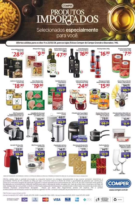 Catálogo Comper | Produtos Importados | 2026-03-11T00:00:00.000Z - 2026-03-23T00:00:00.000Z