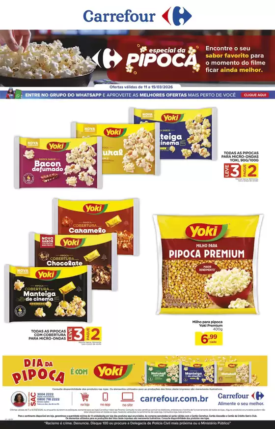 Catálogo Carrefour em Londrina | Ofertas e promoções atuais | 2026-03-11T00:00:00.000Z - 2026-03-15T00:00:00.000Z