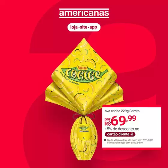 Catálogo Lojas Americanas em Colombo | Nossas melhores ofertas para você | 2026-03-11T00:00:00.000Z - 2026-03-12T00:00:00.000Z