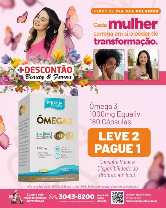 Catálogo Farmácias Descontão em Vera Cruz | Ofertas para caçadores de pechinchas | 2026-03-10T00:00:00.000Z - 2026-03-12T00:00:00.000Z