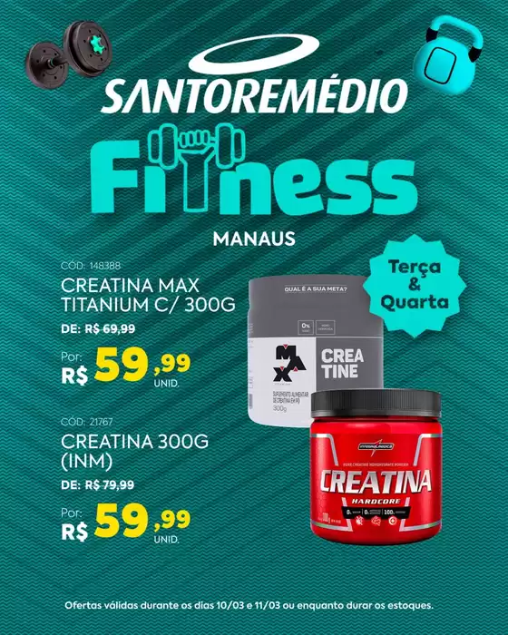 Catálogo Drogarias Santo Remédio em Vera Cruz | Grandes descontos em produtos selecionados | 2026-03-10T00:00:00.000Z - 2026-03-11T00:00:00.000Z