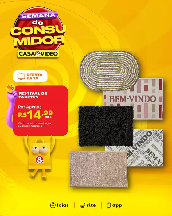 Catálogo Casa e Vídeo em Colombo | Ofertas exclusivas para nossos clientes | 2026-03-11T00:00:00.000Z - 2026-03-14T00:00:00.000Z