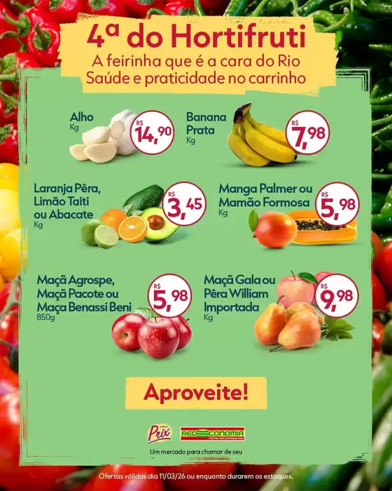 Catálogo SuperPrix em São Paulo | Ótima oferta para caçadores de pechinchas | 2026-03-11T00:00:00.000Z - 2026-03-11T00:00:00.000Z