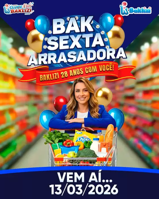 Catálogo Supermercados Baklizi em São Paulo | Ofertas especiais atraentes para todos | 2026-03-13T00:00:00.000Z - 2026-03-13T00:00:00.000Z