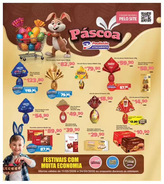 Catálogo Paulistão Atacadista em São Paulo | Melhores ofertas para todos os clientes | 2026-03-11T00:00:00.000Z - 2026-03-24T00:00:00.000Z