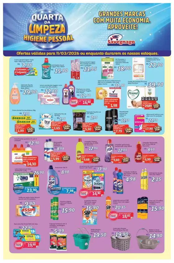 Catálogo Supermercado Savegnago em Sombrio | ofertas do Savegnago Jaboticabal | 2026-03-11T00:00:00.000Z - 2026-03-11T00:00:00.000Z