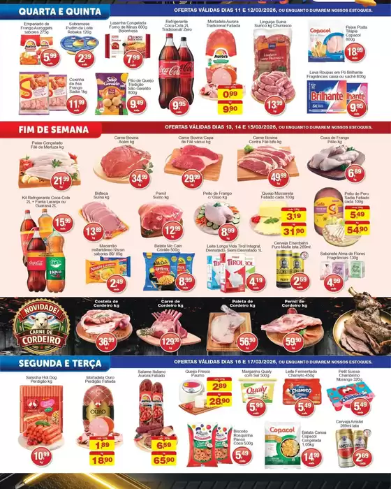 Catálogo Supermercados Rod e Raf em Sombrio | Encarte Supermercados Rod e Raf | 2026-03-11T00:00:00.000Z - 2026-03-17T00:00:00.000Z