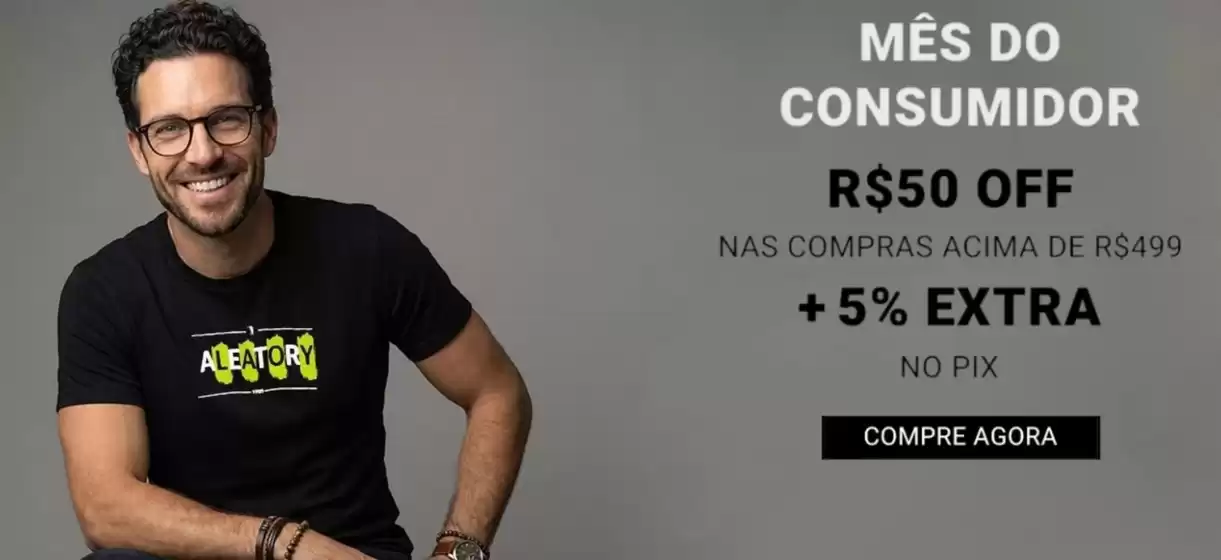 Catálogo Aleatory em Salvador | Mês do consumidor  | 2026-03-12T00:00:00.000Z - 2026-04-12T00:00:00.000Z