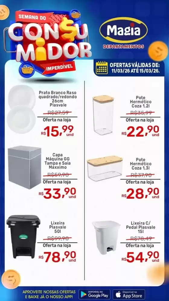 Catálogo Supermercados Magia em Guarabira | SEMANA DO CONSUMADOR | 2026-03-12T00:00:00.000Z - 2026-03-15T00:00:00.000Z