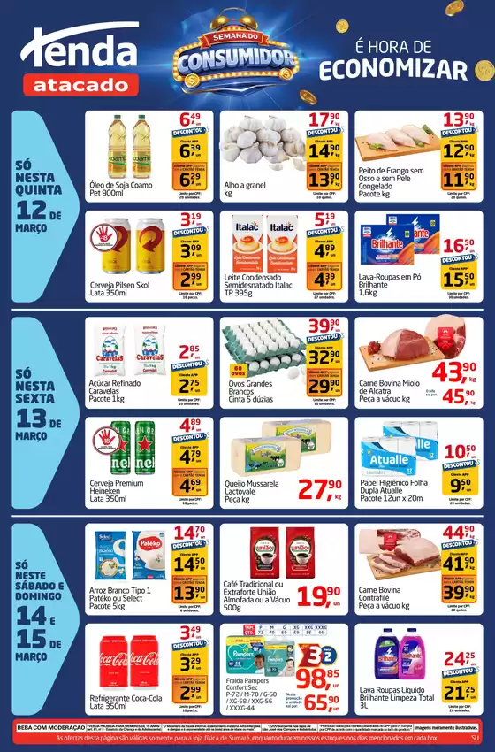 Catálogo Tenda Atacado em Guarabira | SEMANA DO CONSUMIDOR | 2026-03-12T00:00:00.000Z - 2026-03-15T00:00:00.000Z