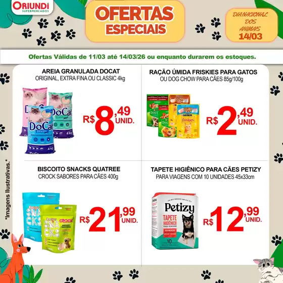Catálogo Oriundi em Vinhedo | Oferta Especiais | 2026-03-12T00:00:00.000Z - 2026-03-14T00:00:00.000Z