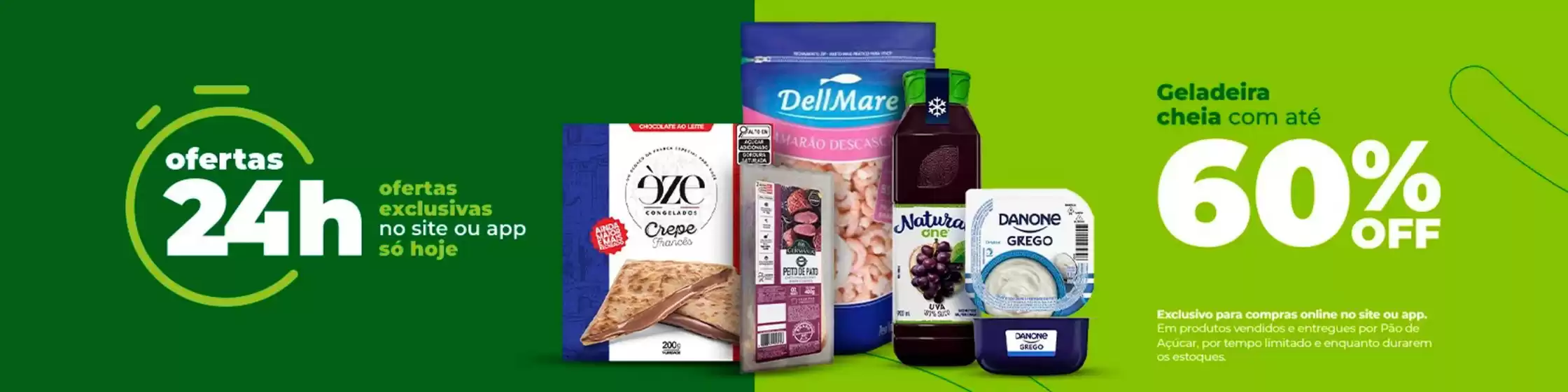 Catálogo Pão de Açúcar em Uberaba | Ofertas 24h | 2026-03-12T00:00:00.000Z - 2026-03-12T00:00:00.000Z