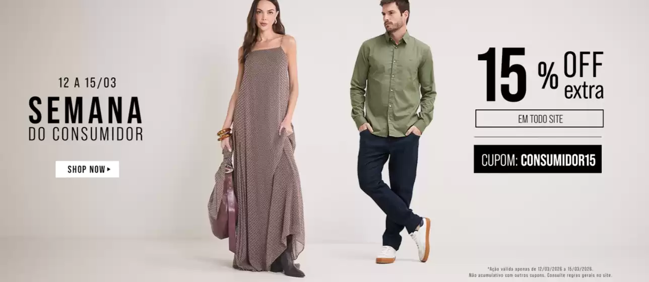 Catálogo Forum em Fortaleza | Semana do conusmidor | 2026-03-12T00:00:00.000Z - 2026-03-15T00:00:00.000Z