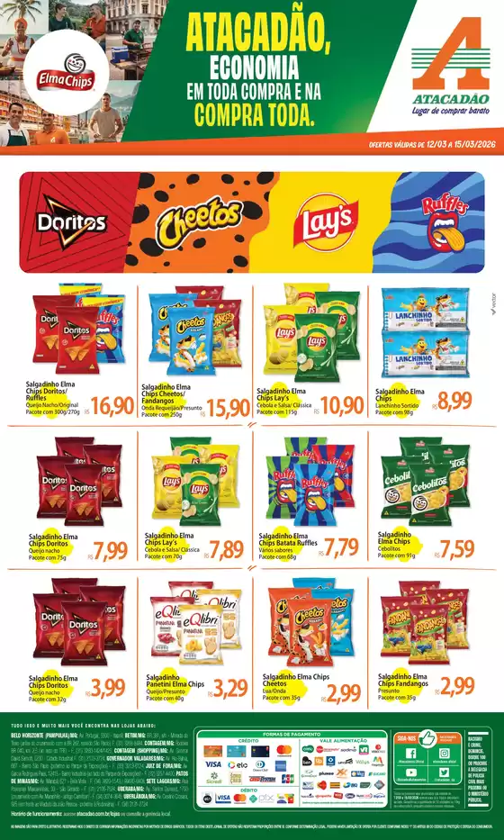 Catálogo Atacadão em São Paulo | Atacadão - Salgadinhos | 2026-03-12T00:00:00.000Z - 2026-03-15T00:00:00.000Z