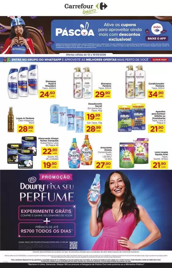 Catálogo Carrefour Bairro | Nossas melhores ofertas para você | 2026-03-12T00:00:00.000Z - 2026-03-15T00:00:00.000Z