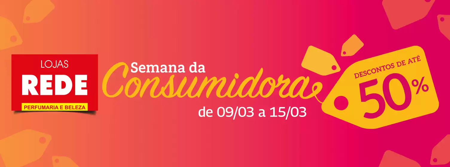 Catálogo Lojas Rede em Boa Viagem (Recife) | Ampla seleção de ofertas | 2026-03-09T00:00:00.000Z - 2026-03-15T00:00:00.000Z