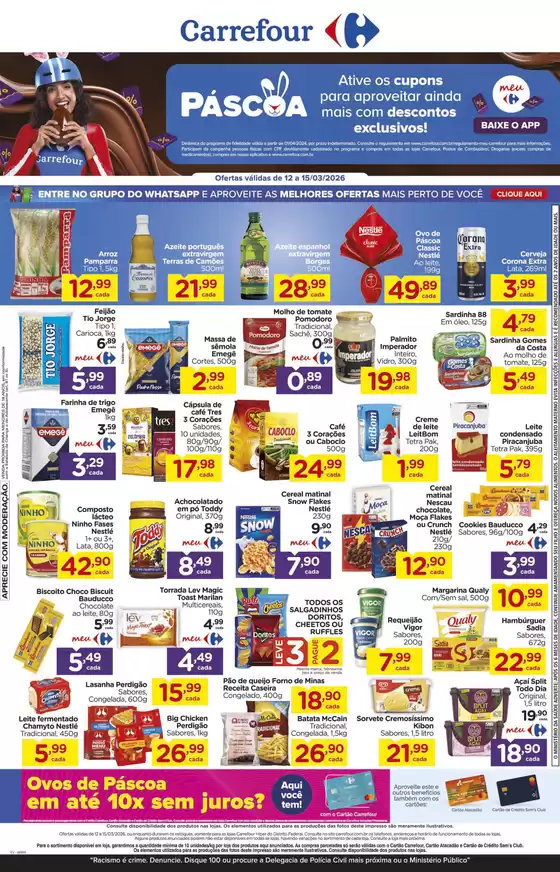 Catálogo Carrefour em Caruaru | FDS | 2026-03-12T00:00:00.000Z - 2026-03-15T00:00:00.000Z