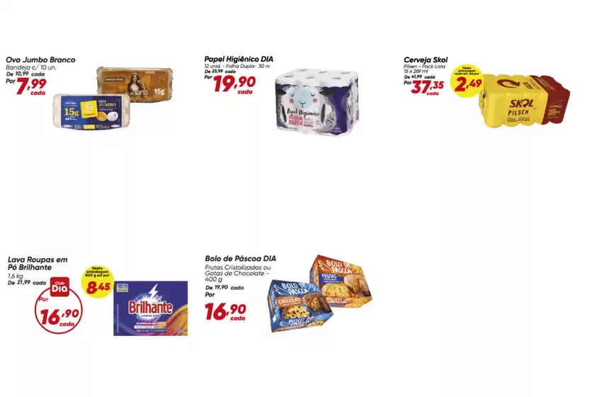 Catálogo Supermercado Dia em Taguatinga | Melhores ofertas para todos os caçadores de pechinchas | 2026-03-12T00:00:00.000Z - 2026-03-26T00:00:00.000Z
