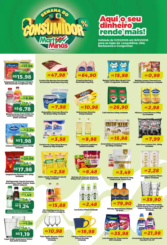 Catálogo Mart Minas | Nossas melhores ofertas para você | 2026-03-12T00:00:00.000Z - 2026-03-18T00:00:00.000Z