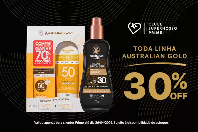 Catálogo Super Nosso | Melhores ofertas para todos os caçadores de pechinchas | 2026-03-12T00:00:00.000Z - 2026-04-26T00:00:00.000Z