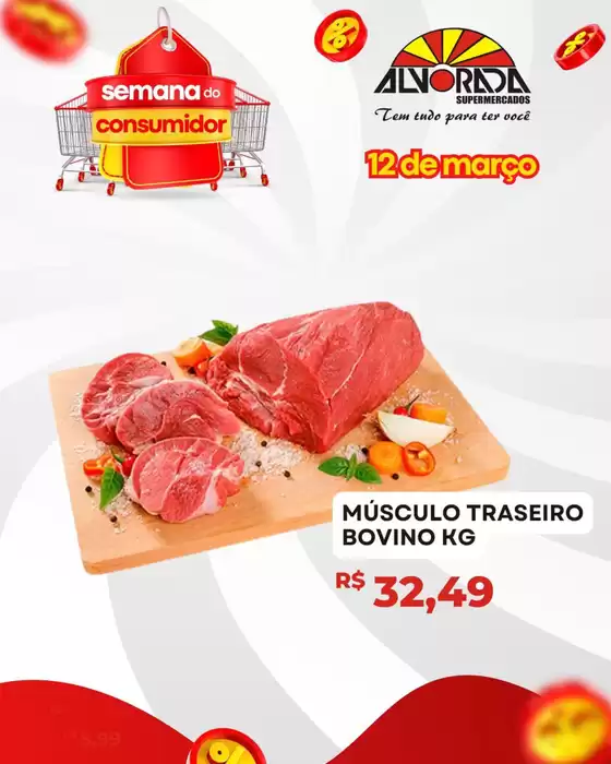 Catálogo Alvorada Supermercados em Governador Valadares | Promoções especiais em andamento | 2026-03-12T00:00:00.000Z - 2026-03-12T00:00:00.000Z