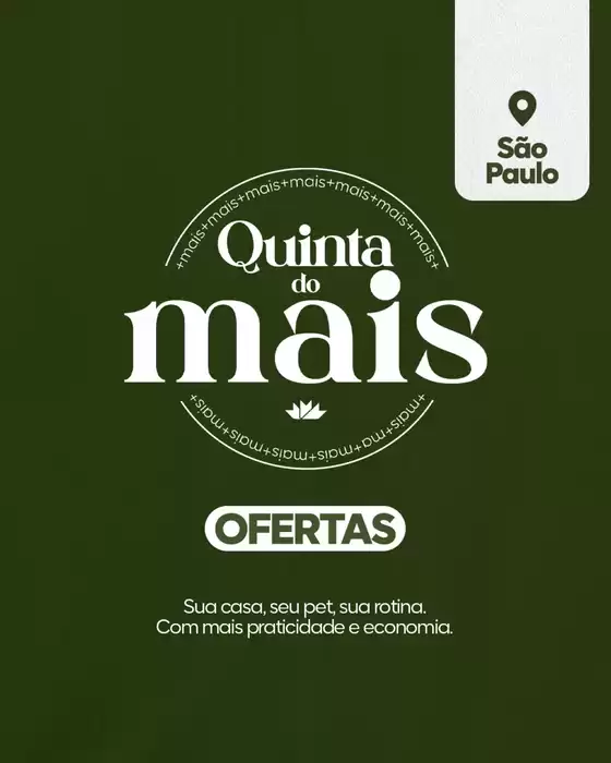 Catálogo Master Supermercados em Santo André | Quinta do Mais | 2026-03-12T00:00:00.000Z - 2026-03-12T00:00:00.000Z