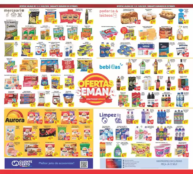 Catálogo Cercadão em Viçosa | OFERTAS DA SEMANA | 2026-03-13T00:00:00.000Z - 2026-03-19T00:00:00.000Z