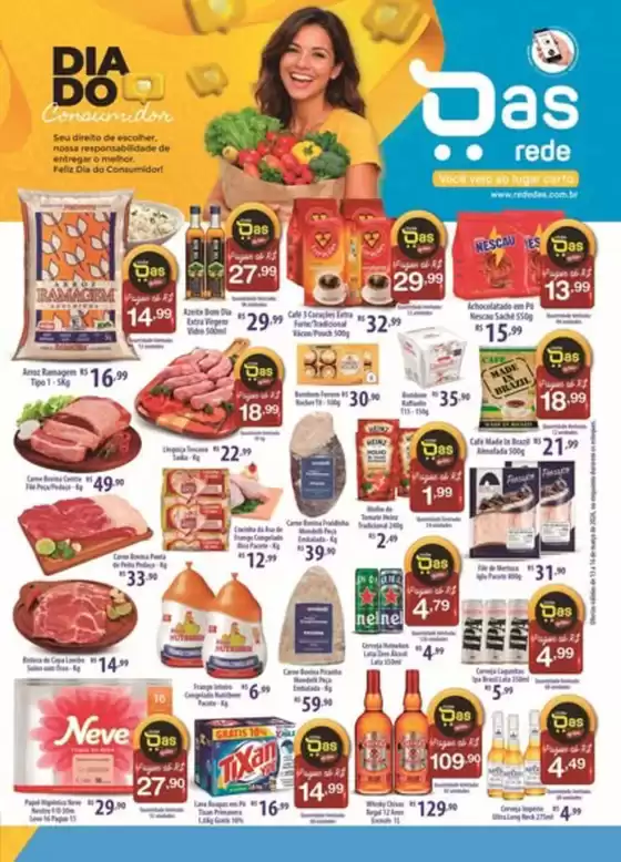 Catálogo Rede DAS em Viçosa | Você veio ao lugar certo | 2026-03-13T00:00:00.000Z - 2026-03-16T00:00:00.000Z