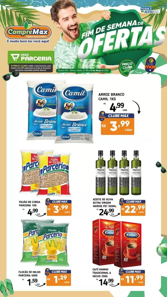 Catálogo CompreMax | Fim De Semana Ofertas  | 2026-03-13T00:00:00.000Z - 2026-03-15T00:00:00.000Z