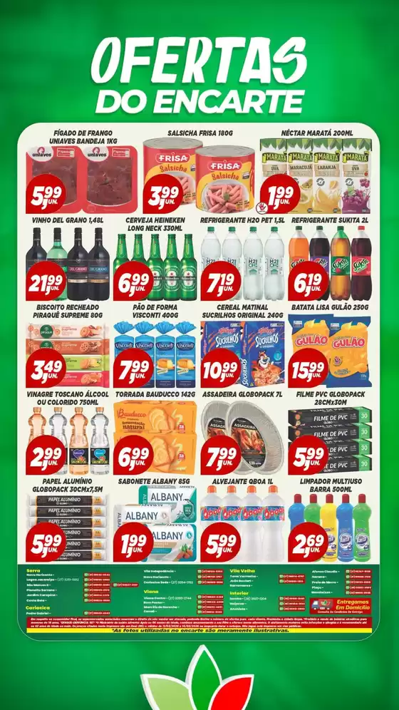 Catálogo Nossa Rede Supermercados | Ofertas Do Encarte | 2026-03-13T00:00:00.000Z - 2026-03-14T00:00:00.000Z