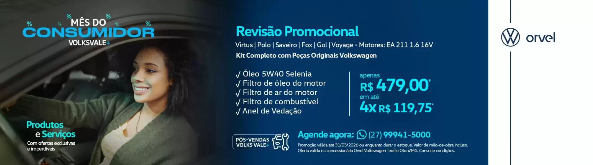 Catálogo Orvel | MÊS DO % CONSUMIDOR | 2026-03-13T00:00:00.000Z - 2026-03-31T00:00:00.000Z