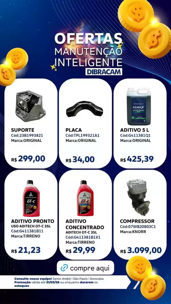 Catálogo Dibracam em Feira de Santana | Ofertas  | 2026-03-13T00:00:00.000Z - 2026-03-31T00:00:00.000Z