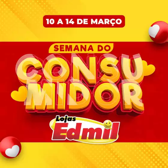 Catálogo Edmil em Araçatuba | Semana do Consumidor  | 2026-03-13T00:00:00.000Z - 2026-03-14T00:00:00.000Z